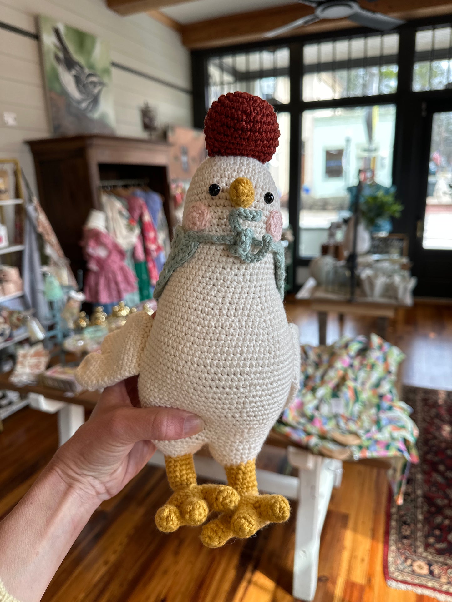 Daisy - Crochet Chicken