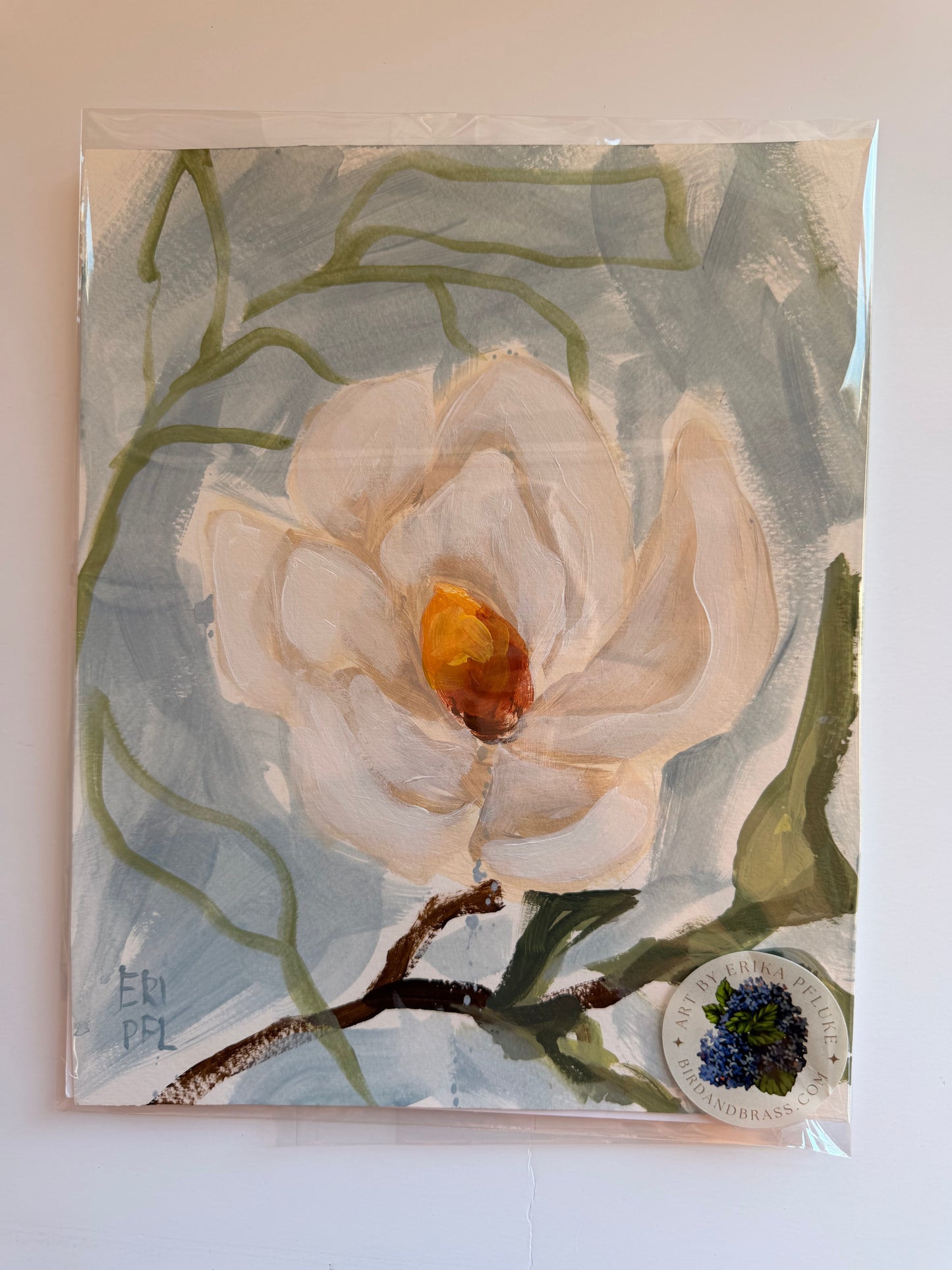 Magnolia on Paper 3