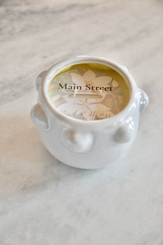 Main Street Candle - Medium