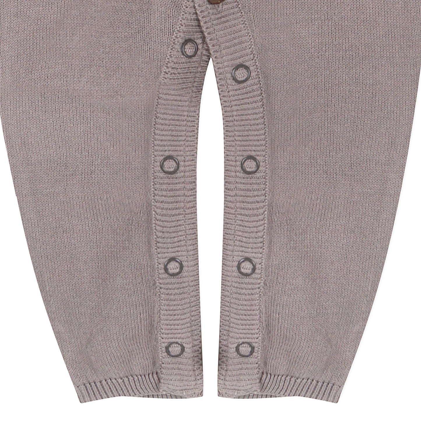 Viverano Organics - Milan Shawl Sweater Knit Baby Jumpsuit (Organic cotton)