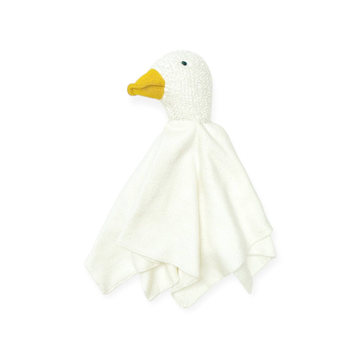 Viverano Organics - Duck - Organic Baby Lovey Security Blanket