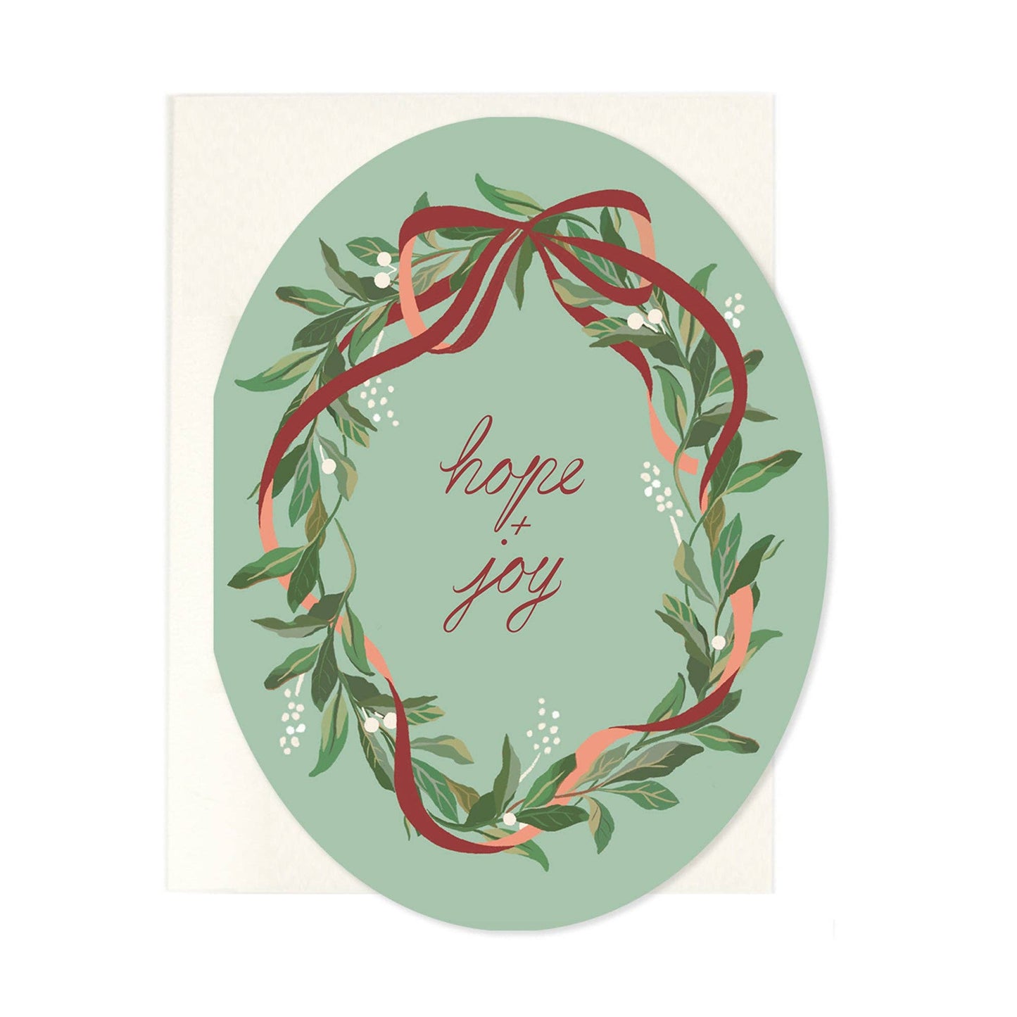 Amy Heitman - Hope and Joy Wreath