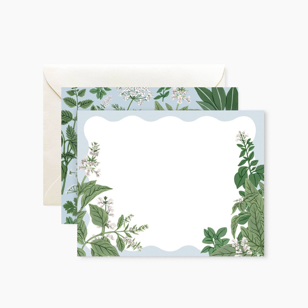 Botanica Paper Co. - HERB GARDEN Notecards | Set of 4