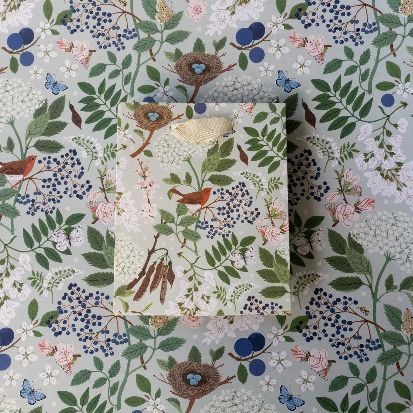 Botanica Paper Co. - FLOWERING TREES | SMALL GIFT BAG