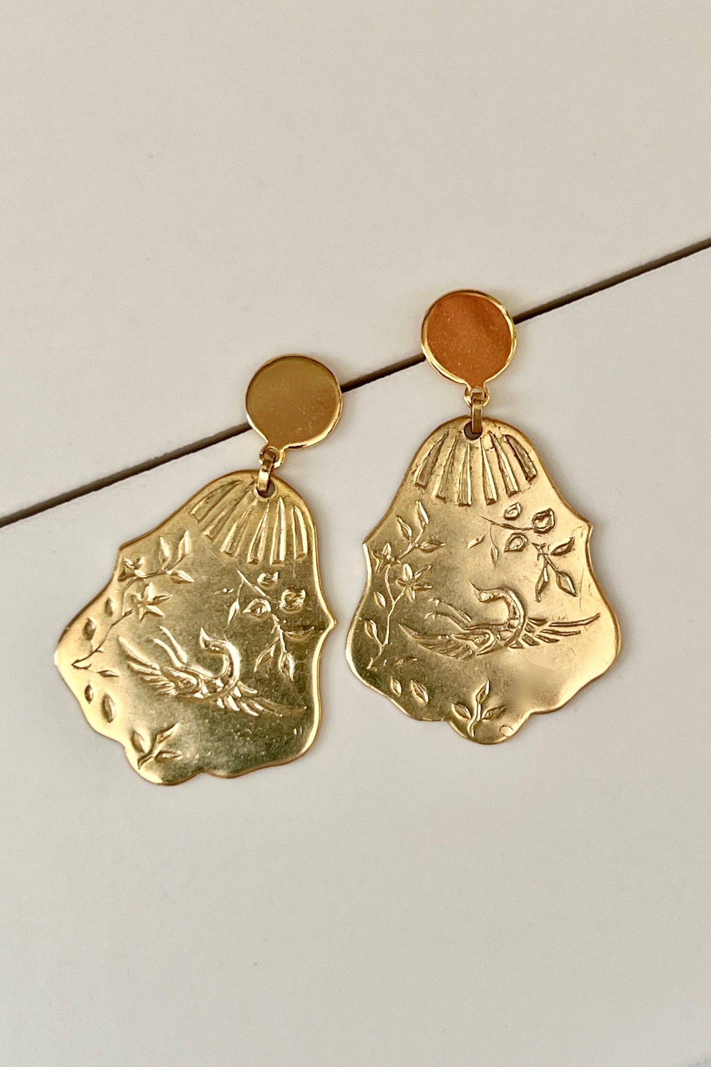 Sandrine France Studio - Bluebell Earrings