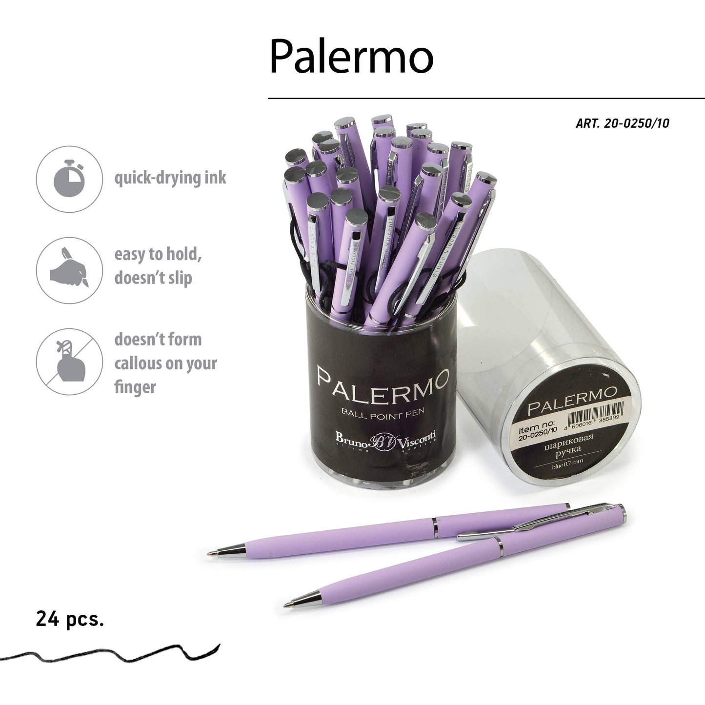 BV by Bruno Visconti - Palermo - Lilac