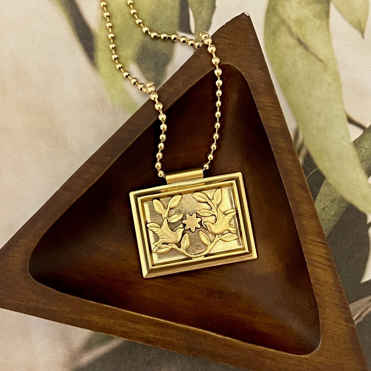Sandrine France Studio - Love Birds Necklace