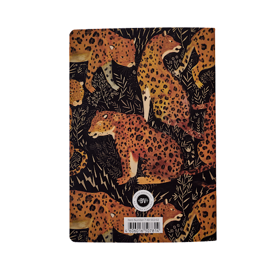 BV by Bruno Visconti - Leopard Notebook