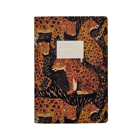 BV by Bruno Visconti - Leopard Notebook