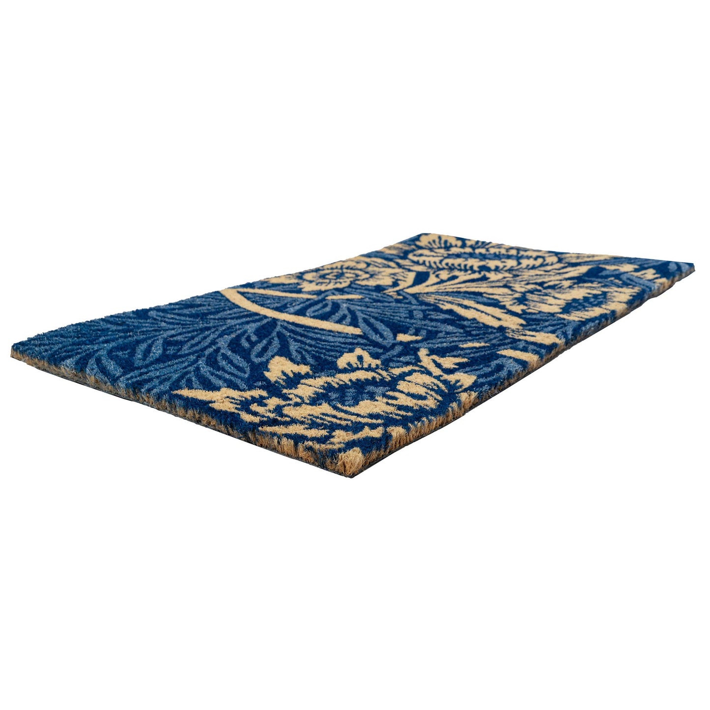 Entryways - Victoria and Albert Museum Tulip and Willow Coir Doormat: 18x30