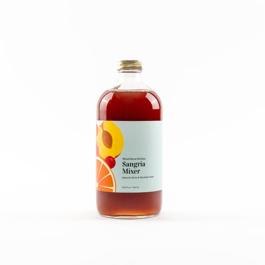 Wood Stove Kitchen - Sangria Cocktail Mixer and Mocktail Mixer, 16 fl oz