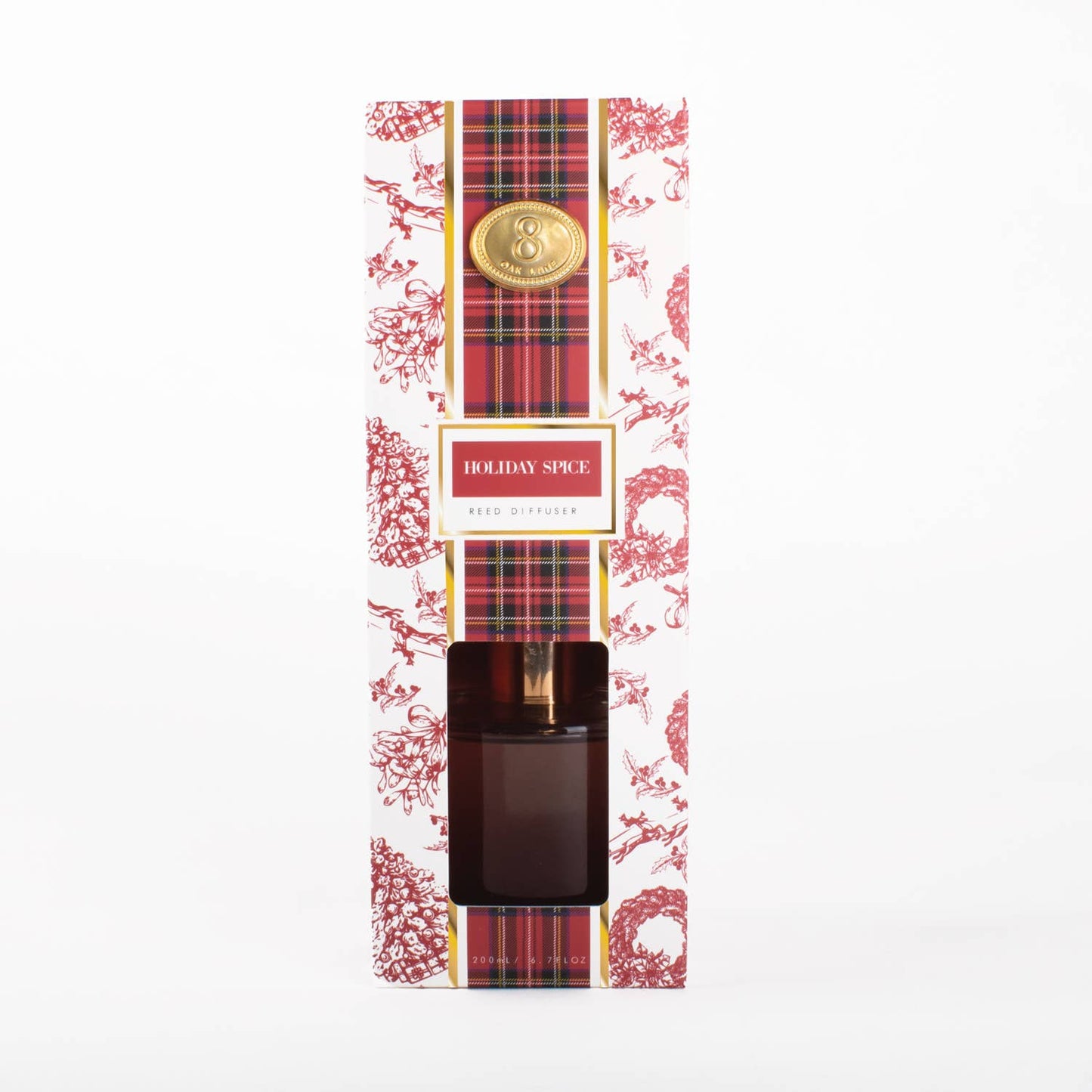 8 Oak Lane - Holiday Spice Reed Diffuser