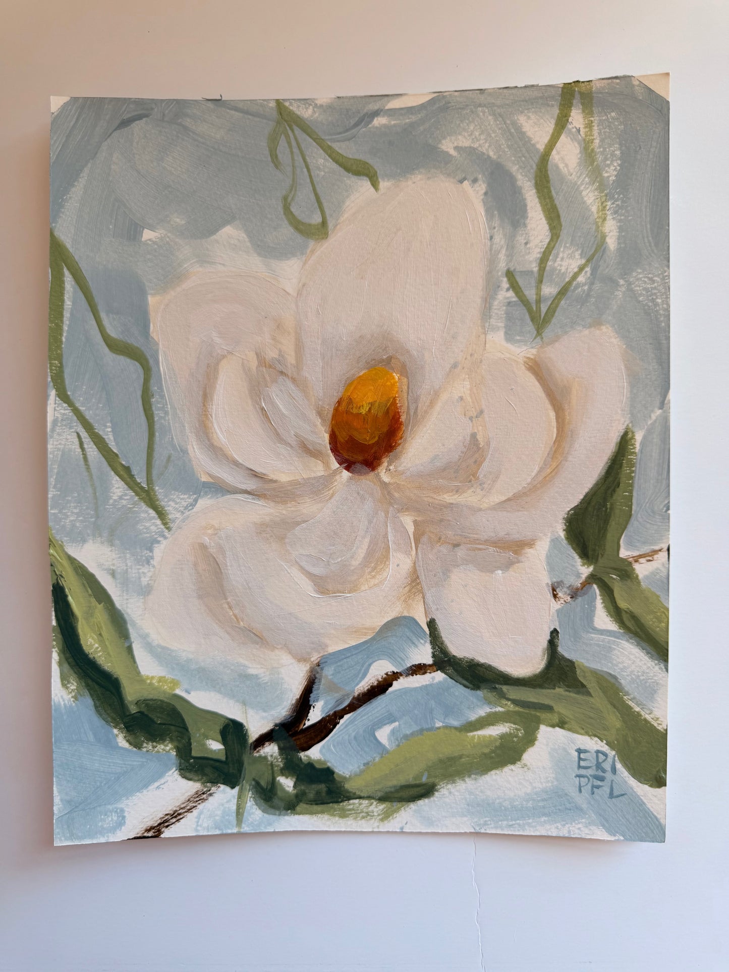 Magnolia on Paper