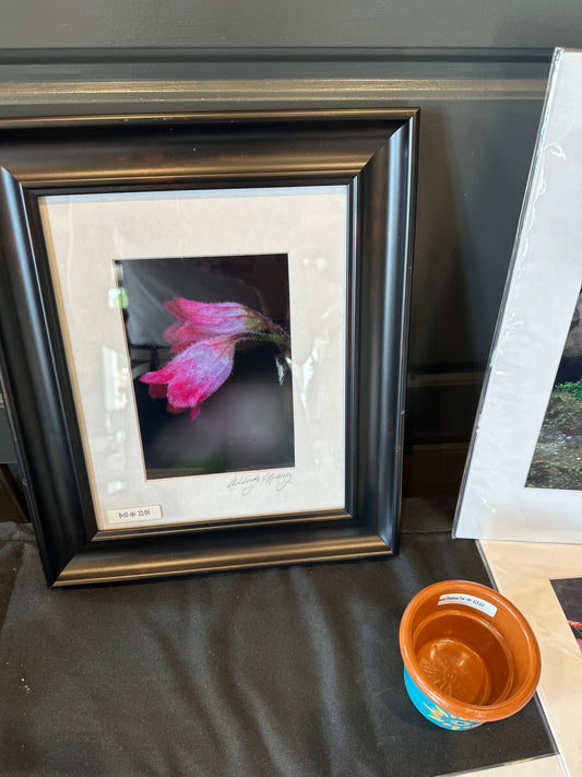 Black Framed 8x10 Print by Wendy Chaney