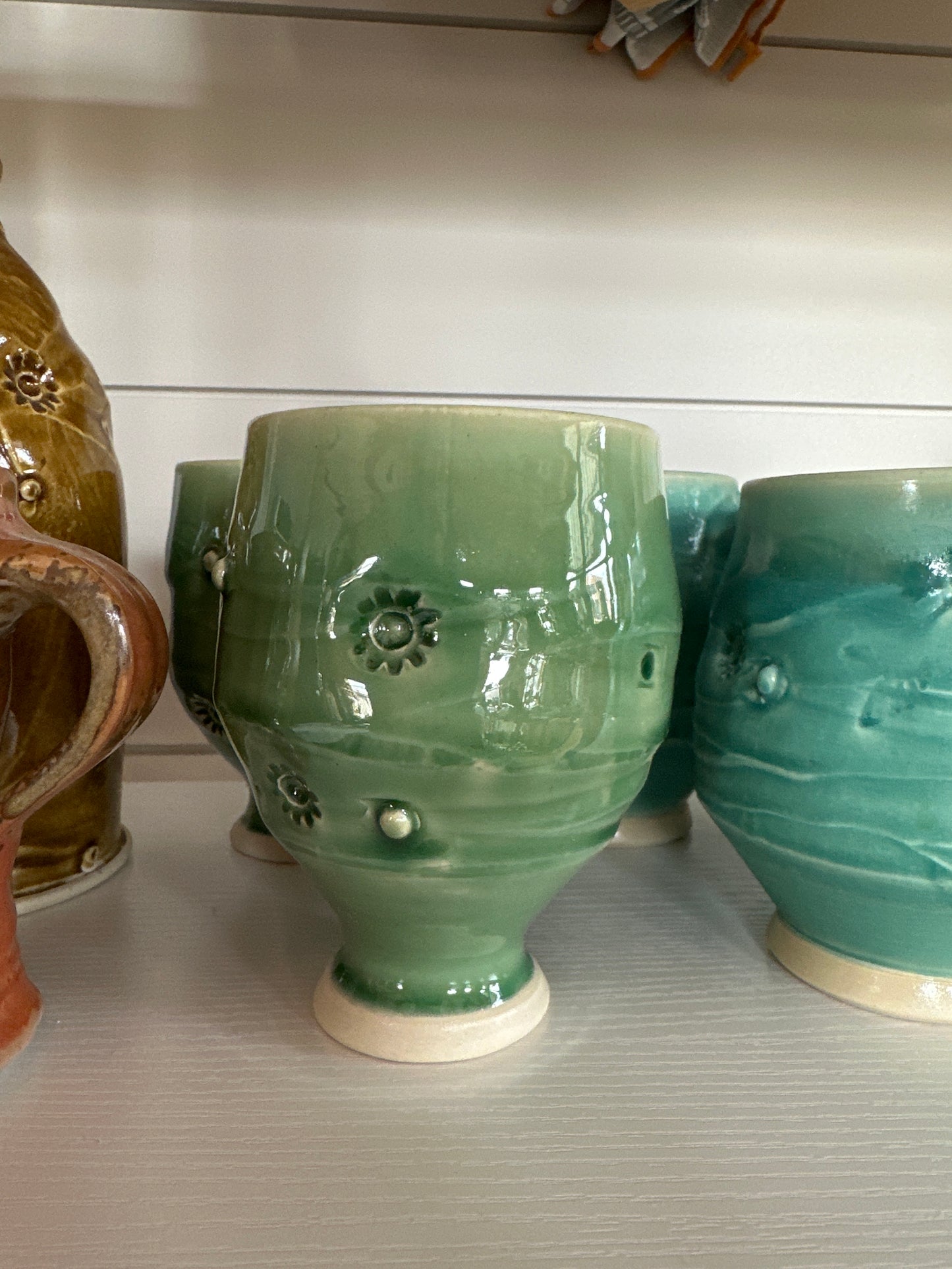 Michael Joyce Pottery Small Goblets