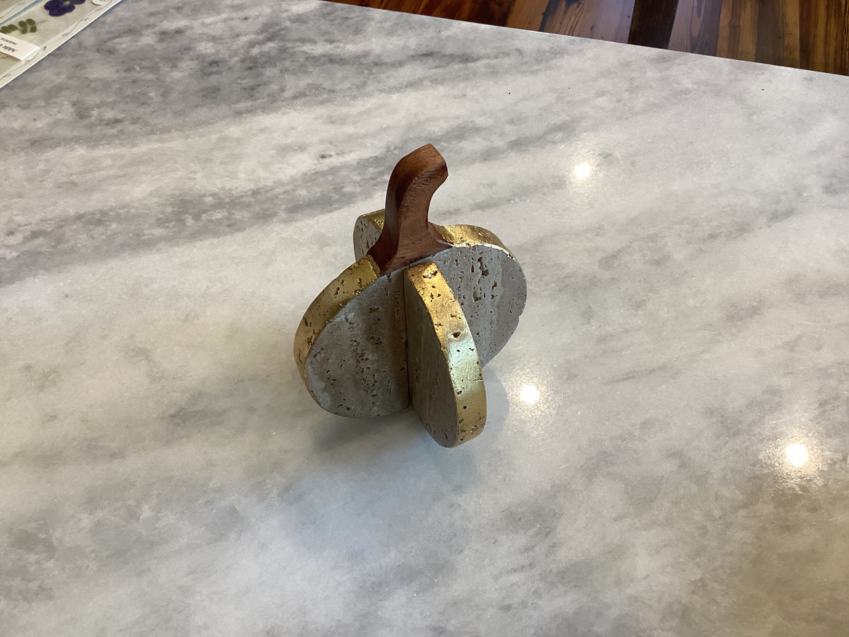 Marble Pumpkin