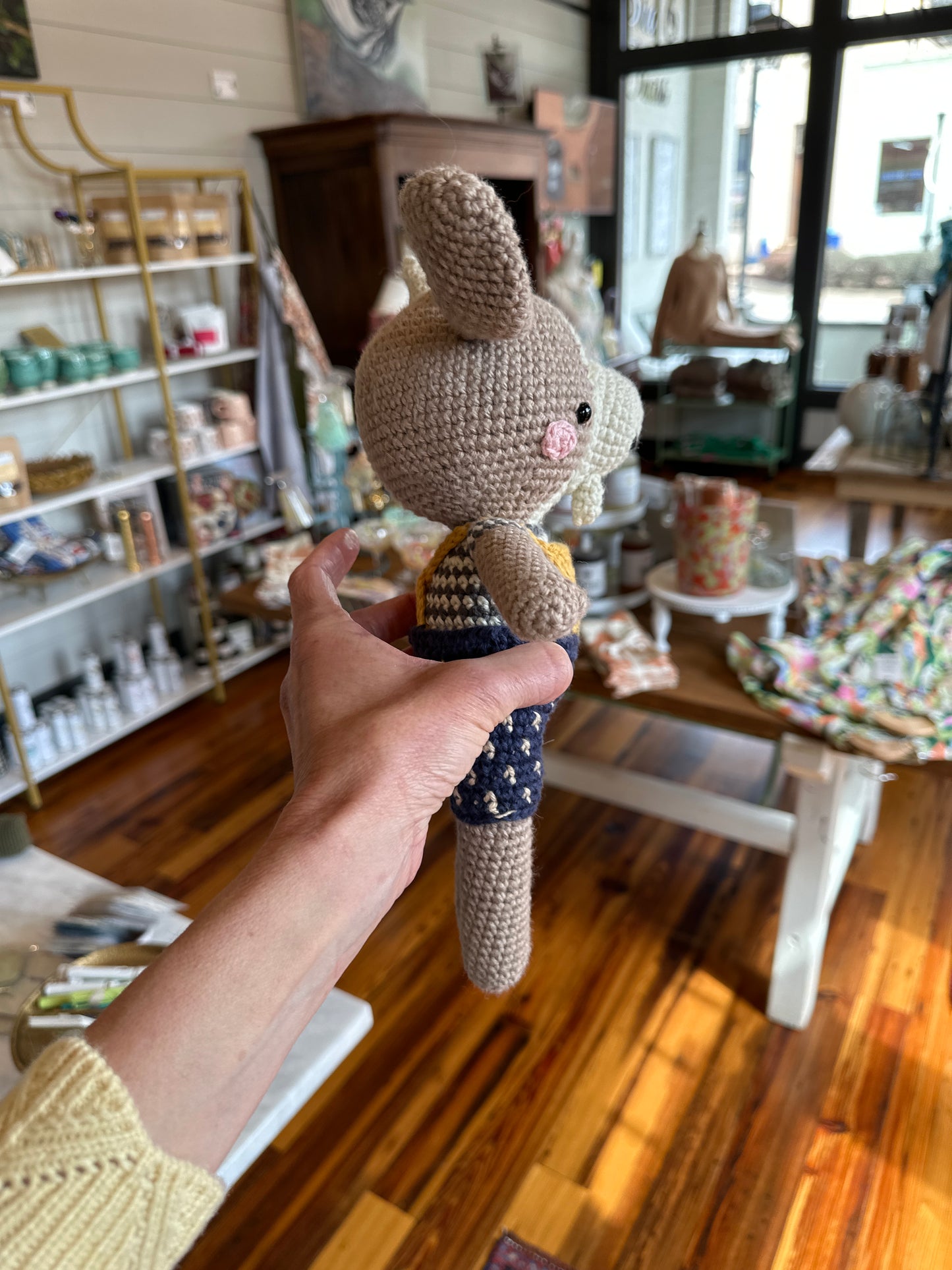 Billy - Crochet Goat