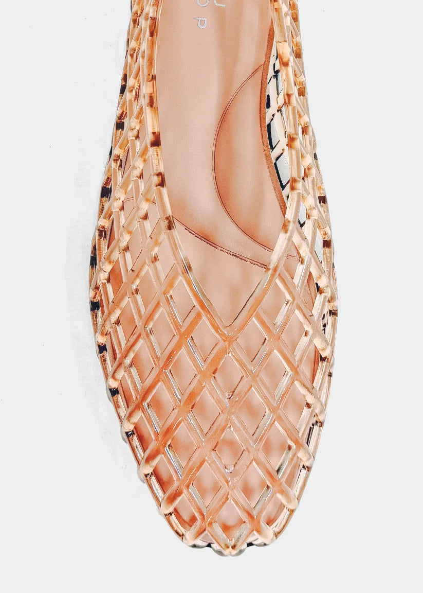 Alana Woven Jelly Flat