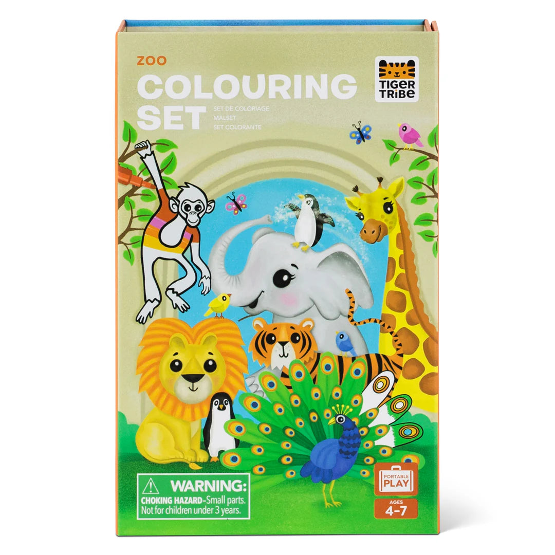 Coloring Set Zoo