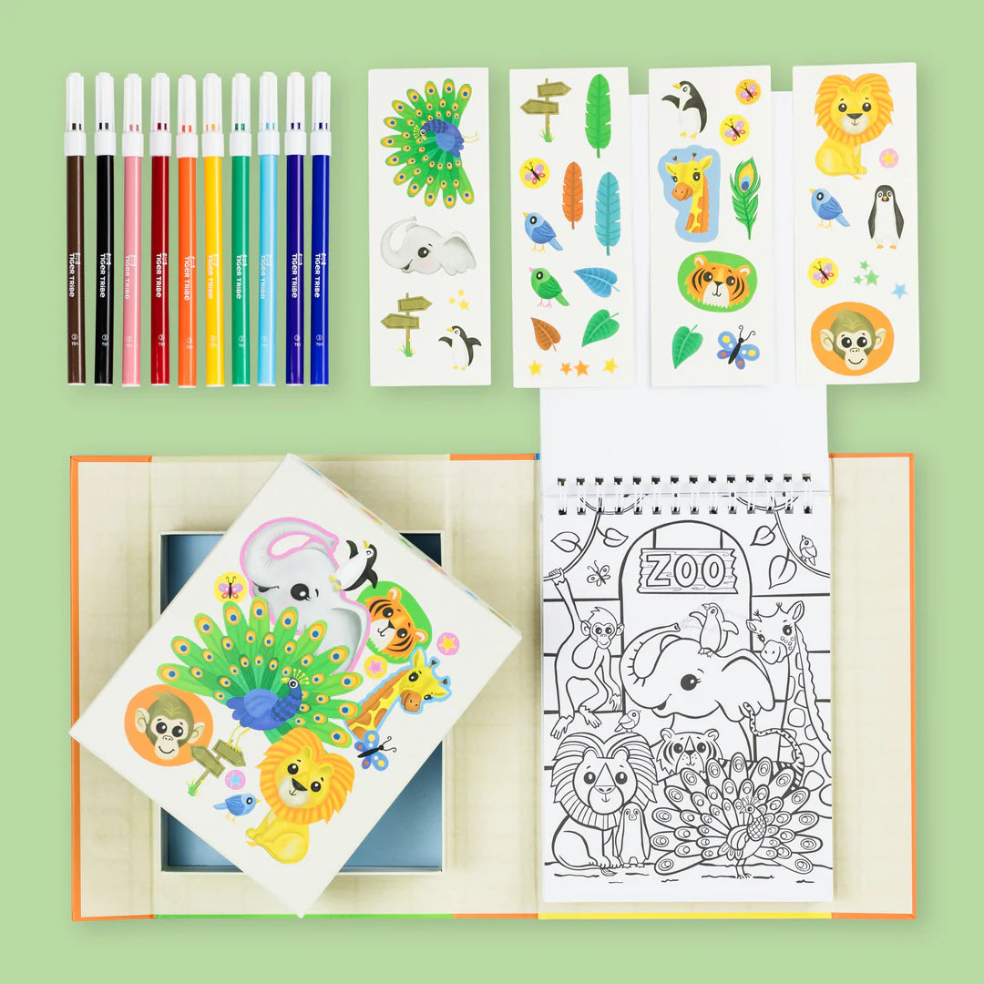 Coloring Set Zoo