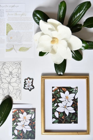 Monthly Art Print Subscription
