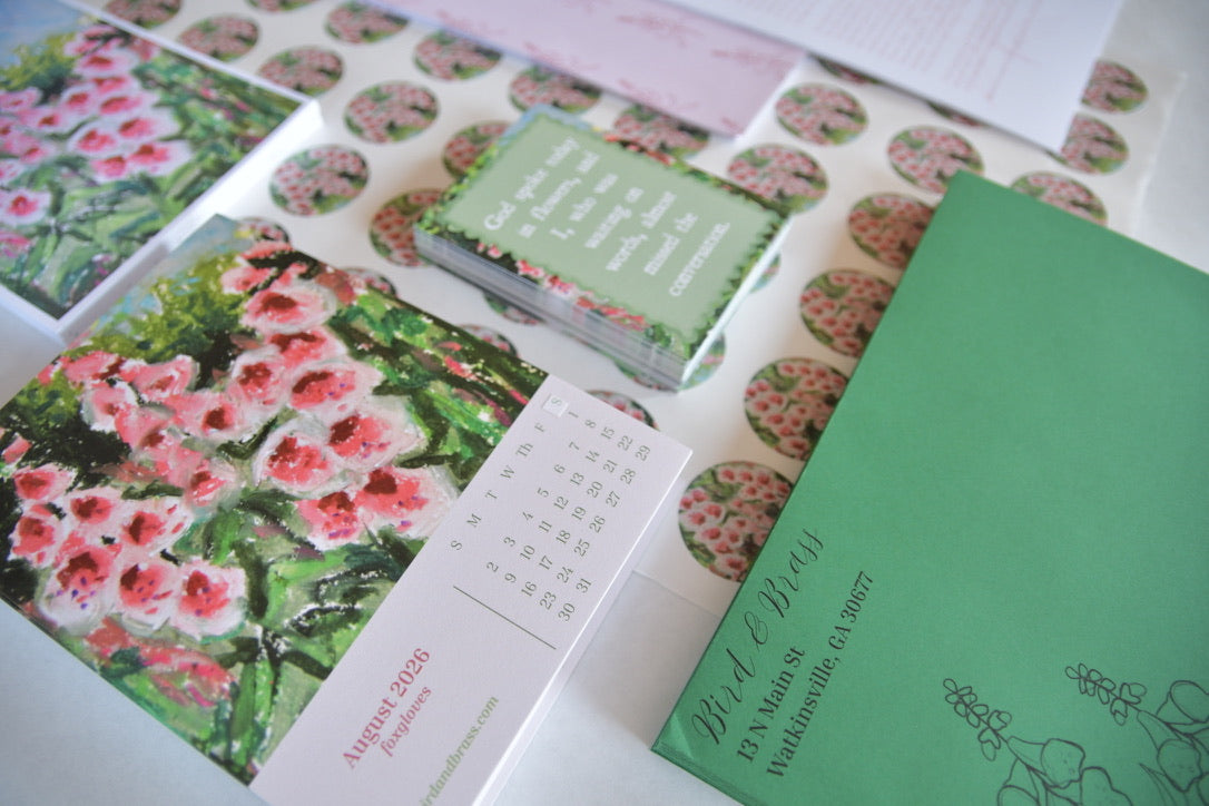 Monthly Print Mailing - 12 Month Subscription