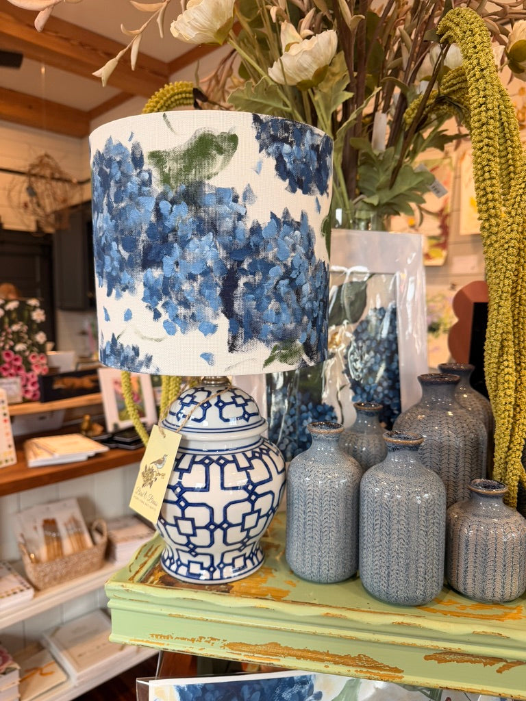 Custom Painted Lamp Shade - Commission Request