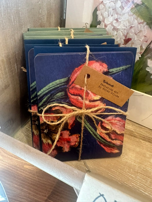 Petals & Thoughts Notecard Set