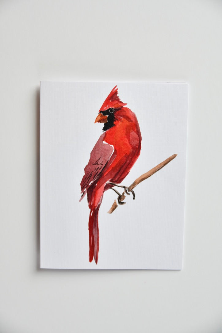 Cardinal & Bluejay - Notecard Set