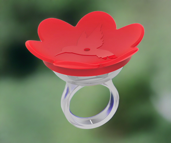 Hummingbird Feeder Ring