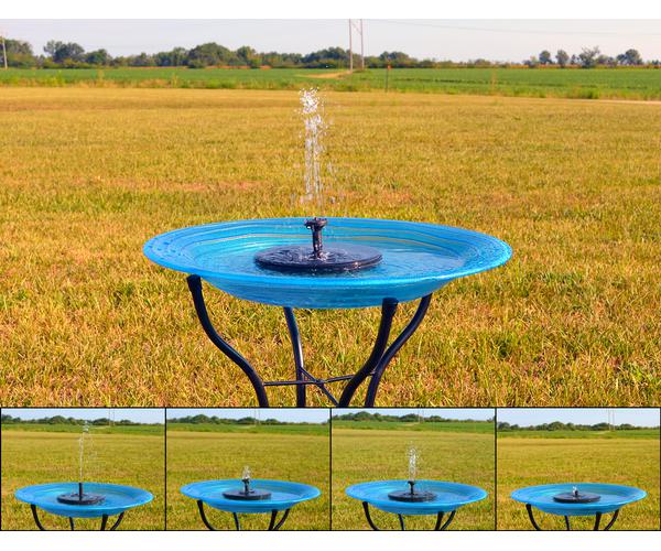 Floating Bird Bath Fountain
