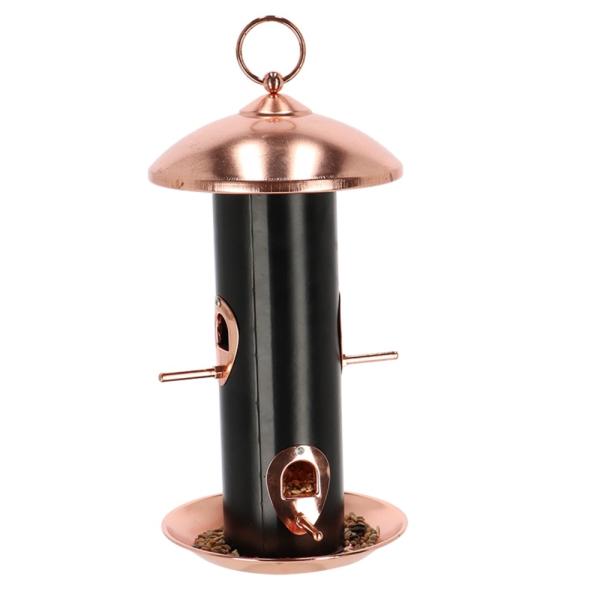 Seed Feeder (Black/Copper)