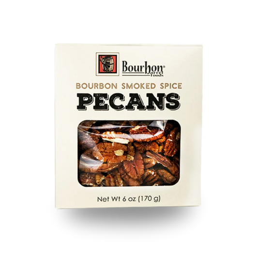 Bourbon Smoked Spiced Pecans