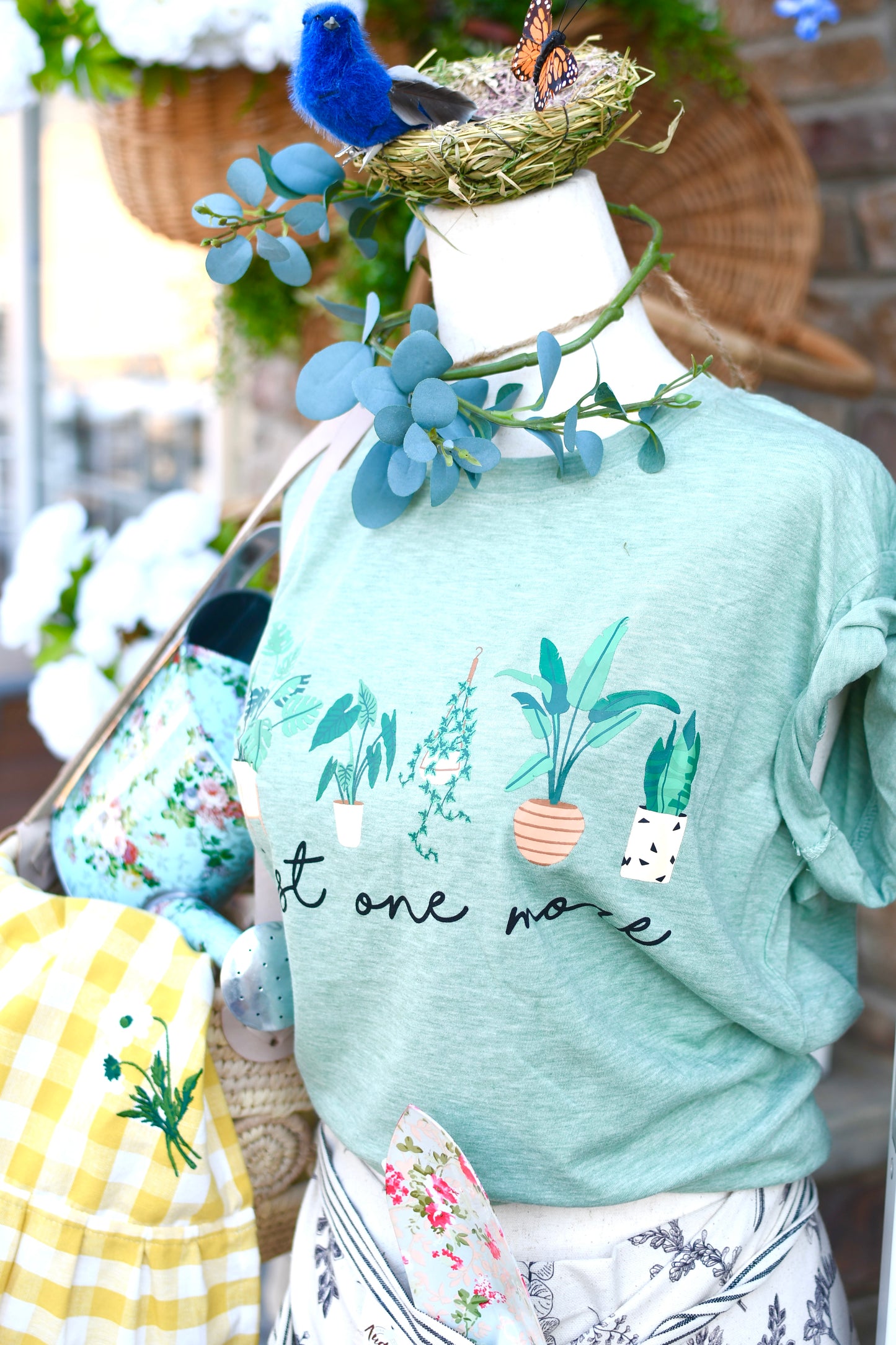 Just One More Plant Lover Shirt