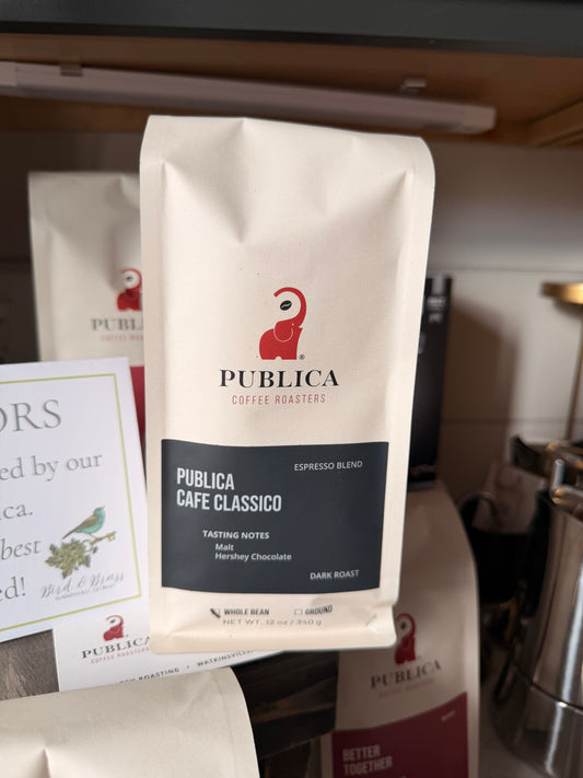 Cafe Classico - Publica Coffee