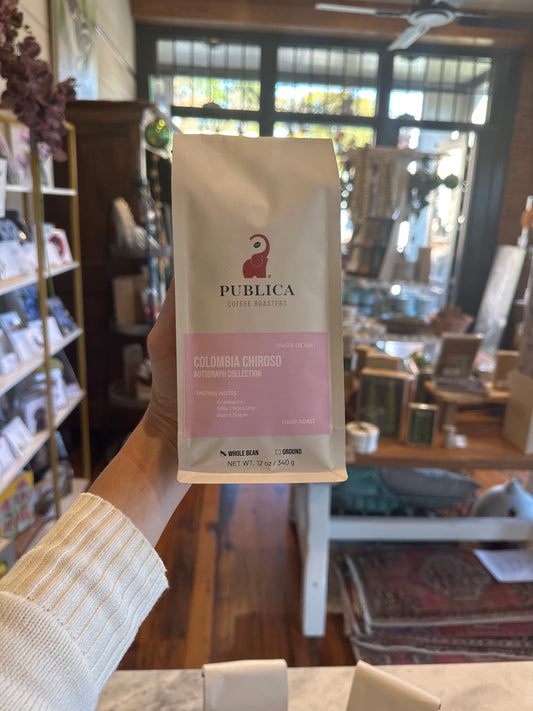 Publica Columbia Chiroso Coffee
