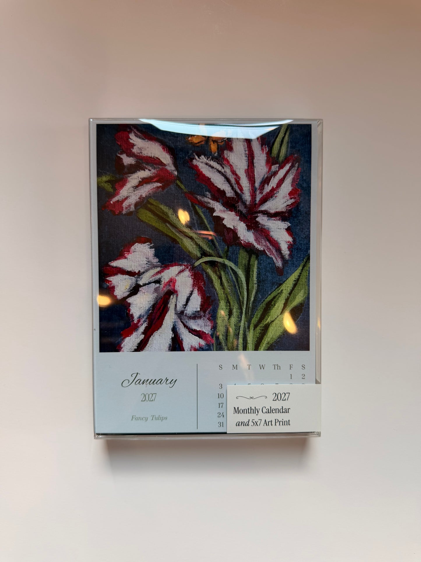 2027 Art Calendar + Frame