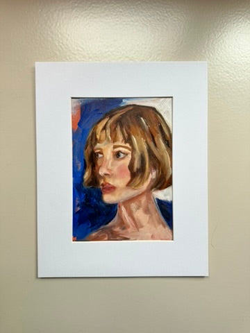 Portrait Study in Oil