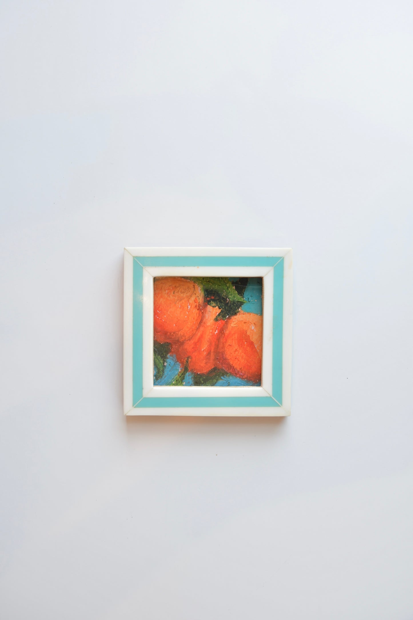 Oranges 2 - Oil Pastel
