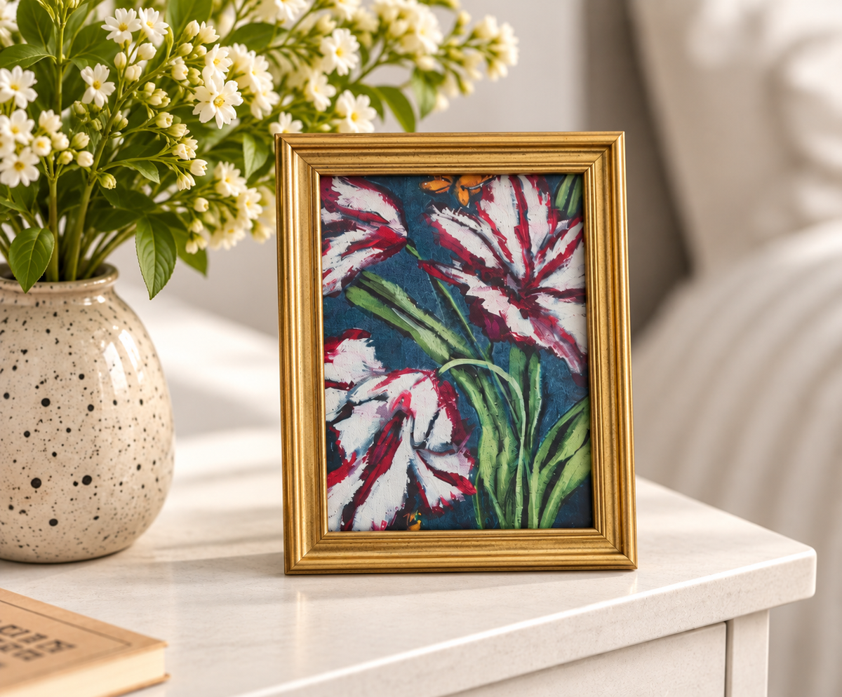 2027 Art Calendar + Frame