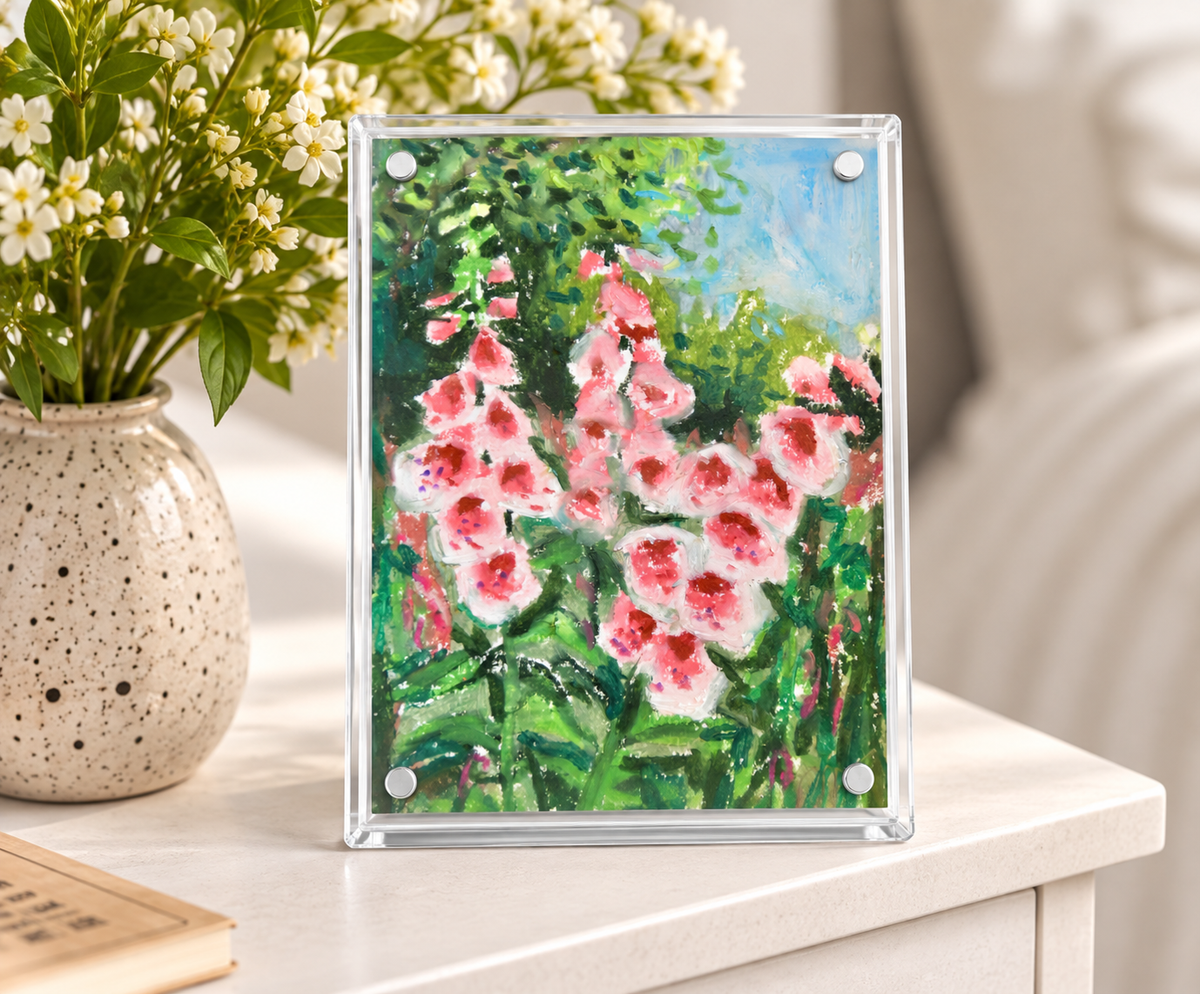 2027 Art Calendar + Frame