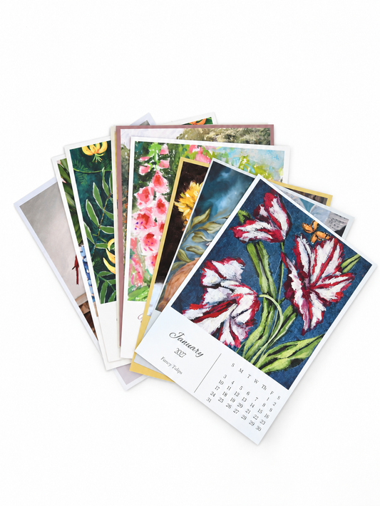 2027 Art Calendar + Frame