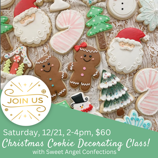 Cookie Decorating Workshop