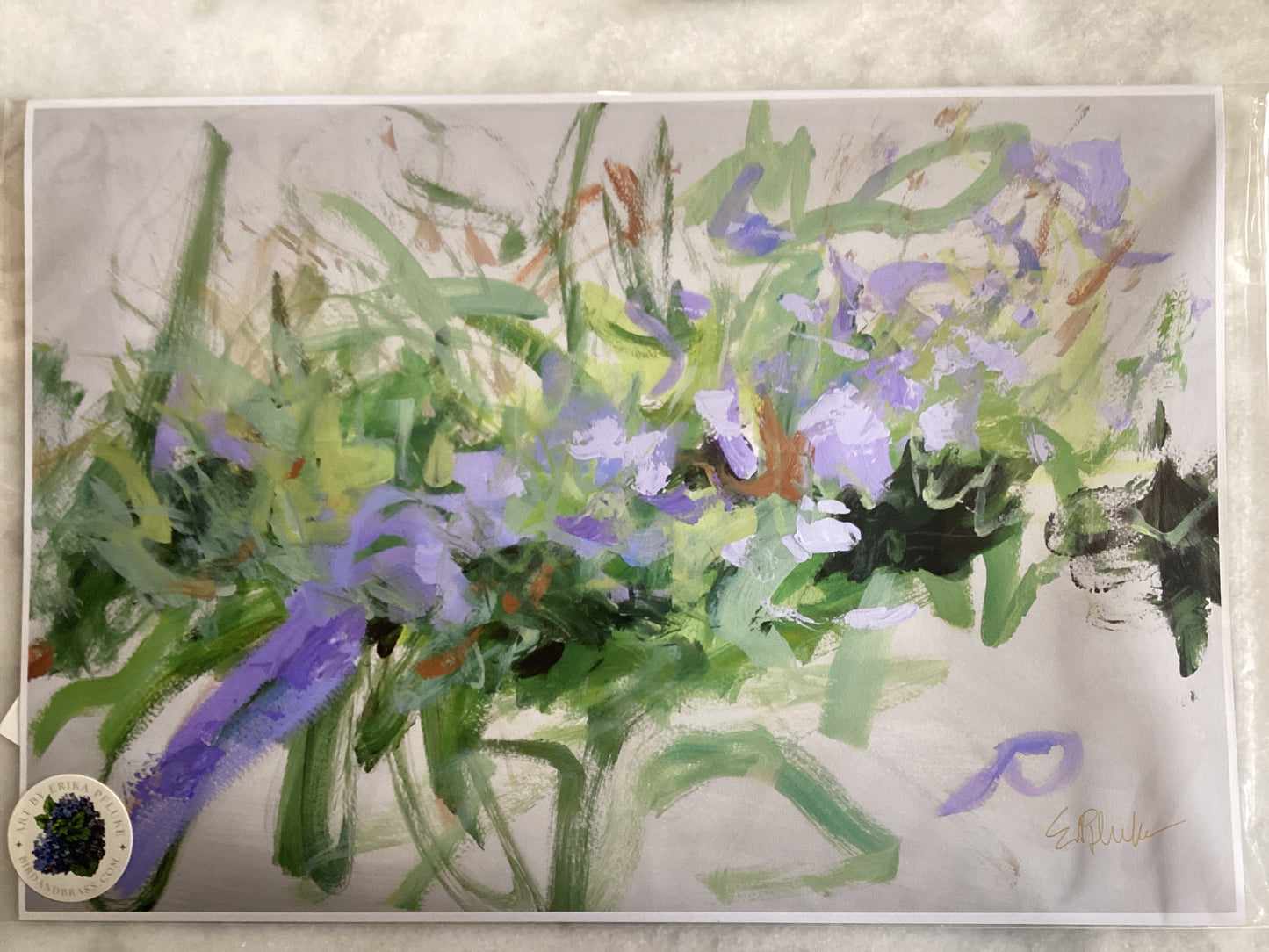 Wildflowers Envisioned - Signed Print