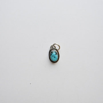 Turquoise Oval Pendant
