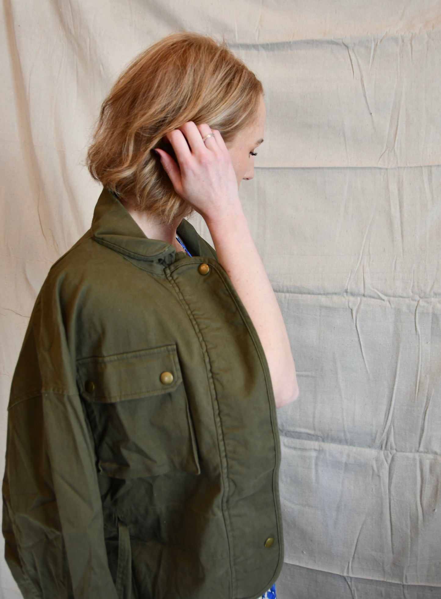 Cropped Trench
