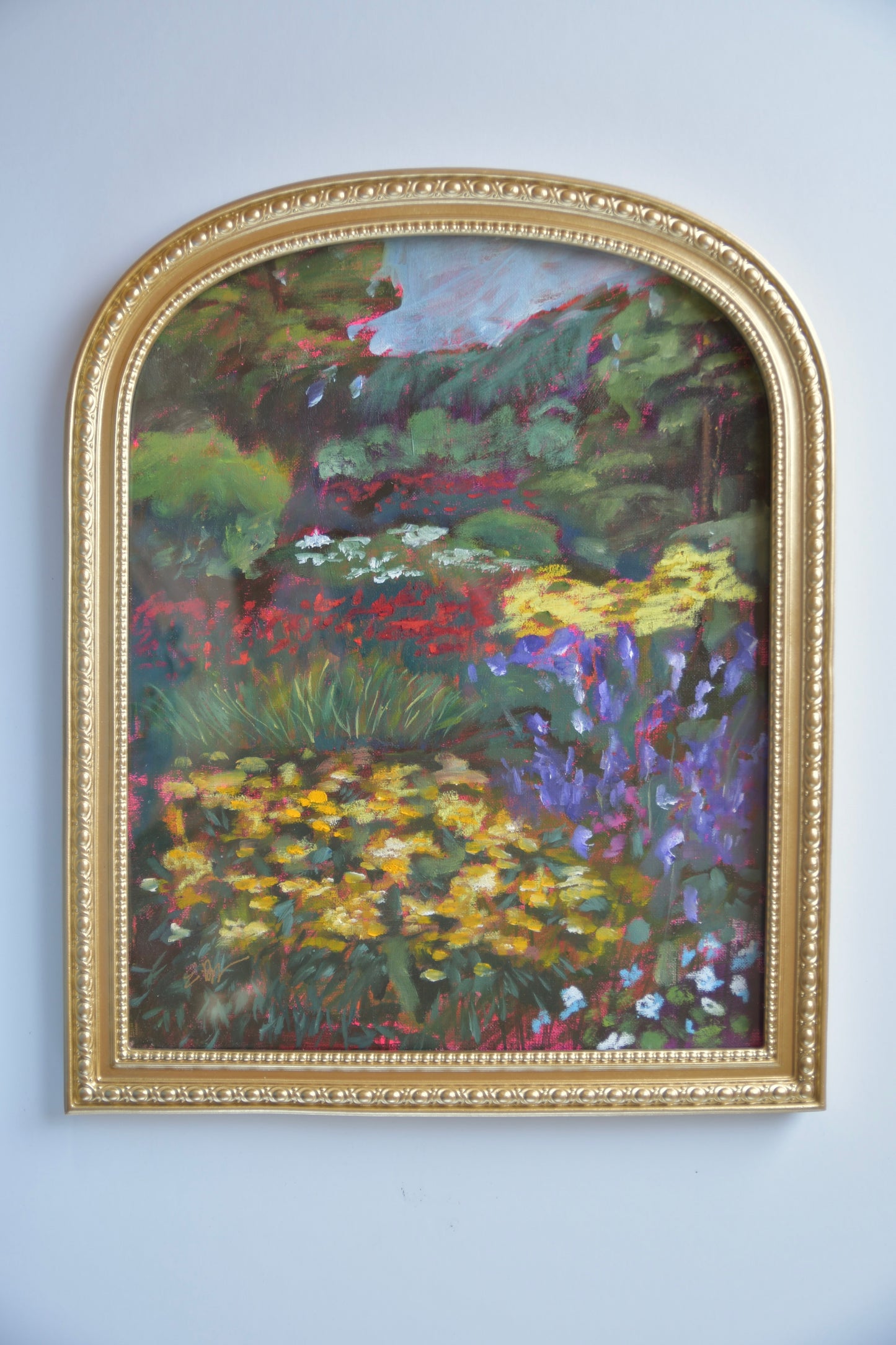 Jardin Botanique  - Framed