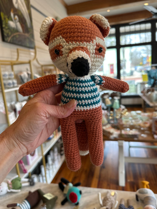 Liam - Crochet Fox