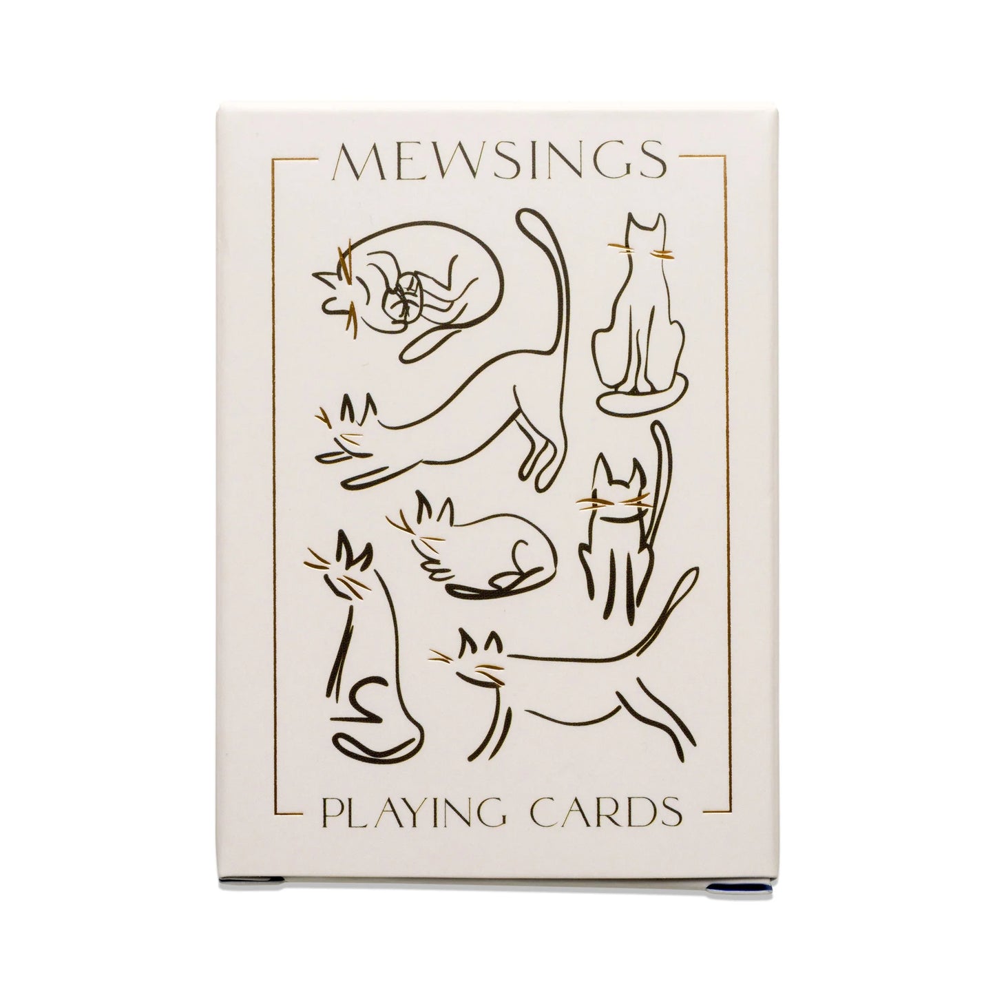 Playing Cards CATS