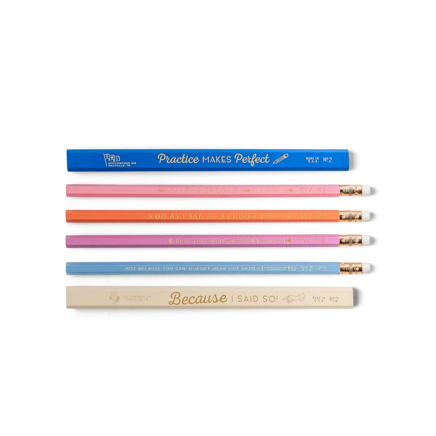 Pencil Set - Mother Knows Best